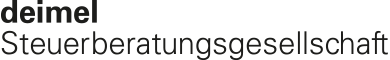 Logo deimel PartGmbB Steuerberatungsgesellschaft