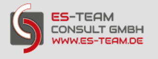 Logo ES-Team Consult GmbH